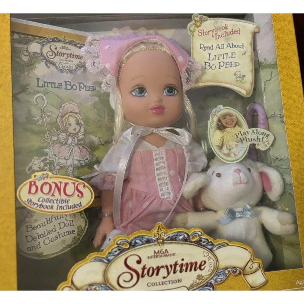 MGA Entertainment Storytime Collection Classics Little Bo Peep - NIB - Picture 2 of 6